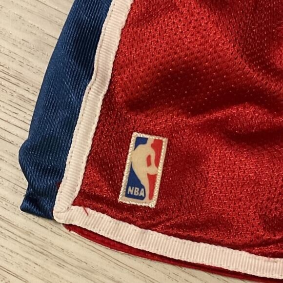 Build A Bear NBA Basketball Jersey and Shorts Outfit Set Red Blue Clothing BABW - Picture 3 of 5